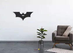 استیکر دیواری خفاش بتمن