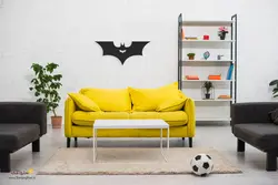 استیکر دیواری خفاش بتمن