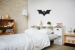 استیکر دیواری خفاش بتمن