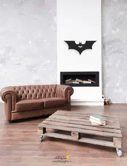 استیکر دیواری خفاش بتمن