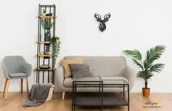 استیکر دیواری سرگوزن تو پر