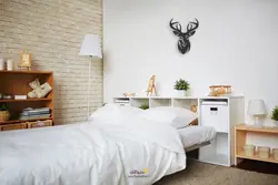 استیکر دیواری سرگوزن تو پر