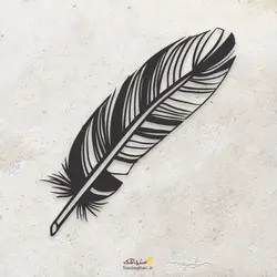 استیکر دیواری پر