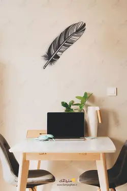 استیکر دیواری پر