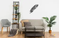 استیکر دیواری پر