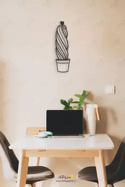 استیکر دیواری کاکتوس