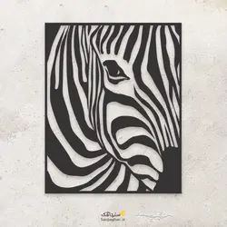 استیکر دیواری گور خر