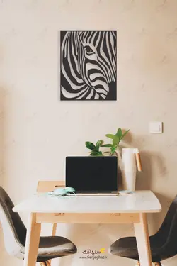 استیکر دیواری گور خر