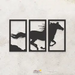 استیکر دیواری اسب