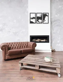 استیکر دیواری اسب