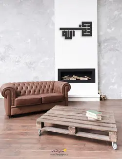 استیکر دیواری بسم الله