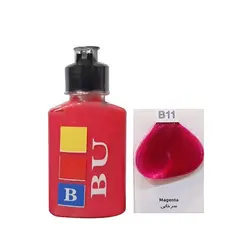 رنگ مو فانتزی ژله ای سرخابی بیو B11 حجم 100 میل