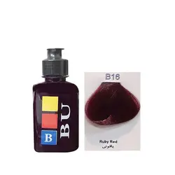 رنگ مو فانتزی ژله ای یاقوتی بیو B16 حجم 100 میل
