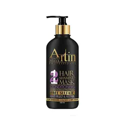شامپو ماسک کراتینه و محافظ مو آرتین حجم 500 میل