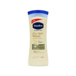 لوسیون بدن جو دوسر وازلین مدل Dry Skin Repair حجم 400 میل