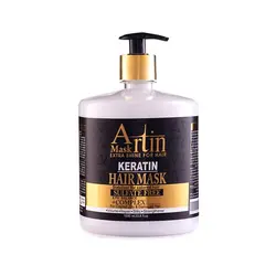 ماسک مو پمپی کراتین و آرگان آرتین حجم 1000 میل