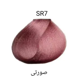 رنگ مو فانتزی صورتی سی آر اس (CRS) شماره SR7 حجم 40ml