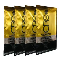 رنگ مو فانتزی صورتی سی آر اس (CRS) شماره SR7 حجم 40ml