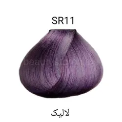 رنگ مو فانتزی لالیک سی آر اس (CRS) شماره SR11 حجم 40ml