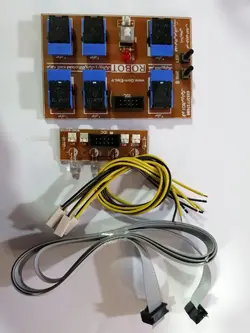 دسته کنترل 3 موتور ربات پیشرفته