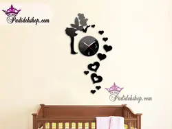 ساعت دیواری فانتزی پری عاشق