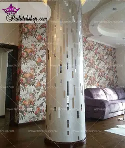 مجموعه کاشی آینه مربعی