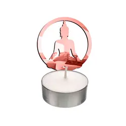 قیمت و خرید شمع وارمر النسی طرح بودا مدل D-027 | اِلنسی