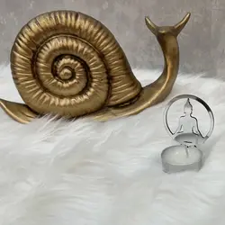 قیمت و خرید شمع وارمر النسی طرح بودا مدل D-027 | اِلنسی