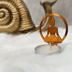 قیمت و خرید شمع وارمر النسی طرح بودا مدل D-027 | اِلنسی