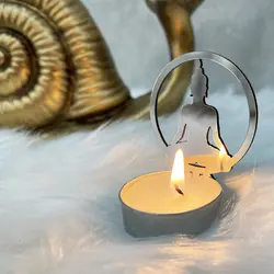 قیمت و خرید شمع وارمر النسی طرح بودا مدل D-027 | اِلنسی