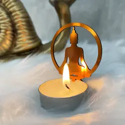 قیمت و خرید شمع وارمر النسی طرح بودا مدل D-027 | اِلنسی