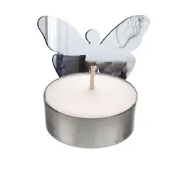 قیمت و خرید شمع وارمر تکی النسی طرح پروانه | اِلنسی