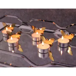 خرید شمع وارمر پروانه ای النسی بسته 5 عددی ( + 1 هدیه )