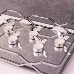 خرید شمع وارمر پروانه ای النسی بسته 5 عددی ( + 1 هدیه )