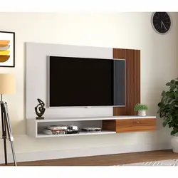قیمت و خرید میز تلویزیون دیواری ام دی اف آلیس | برند النسی