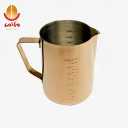 پیچر استیل مسی رنگ 550 میلی لیتر - ویکتوری کافه