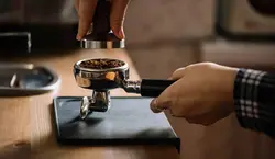 تمپر قهوه سایز 51