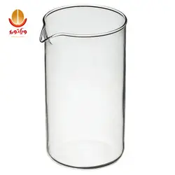 شیشه یدکی فرنچ پرس 350 میل - ویکتوری کافه