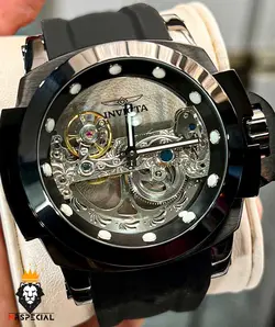 ساعت مچی امردانه اینویکتا اتوماتیک INVICTA 0844 - فروشگاه ساعت مستر اسپشیال