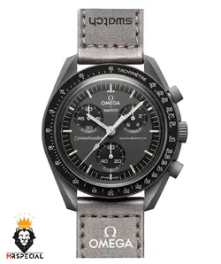 ساعت مچی امگا سواچ مدل مأموریت به عطارد OmegaSwatch Moonswatch 0973 - فروشگاه ساعت مستر اسپشیال
