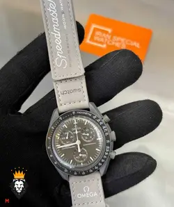 ساعت مچی امگا سواچ مدل مأموریت به عطارد OmegaSwatch Moonswatch 0973 - فروشگاه ساعت مستر اسپشیال