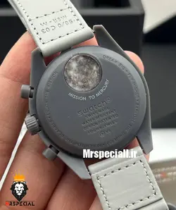 ساعت مچی امگا سواچ مدل مأموریت به عطارد OmegaSwatch Moonswatch 0973 - فروشگاه ساعت مستر اسپشیال