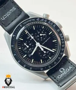 ساعت مچی امگا سواچ مدل مأموریت به ماه OmegaSwatch Moonswatch 0972 - فروشگاه ساعت مستر اسپشیال