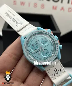 ساعت مچی امگا&سواچ مدل اورانوس OMEGA SWATCH MOONSWATCH 2218 - فروشگاه ساعت مستر اسپشیال