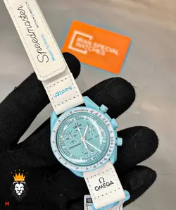 ساعت مچی امگا&سواچ مدل اورانوس OMEGA SWATCH MOONSWATCH 2218 - فروشگاه ساعت مستر اسپشیال