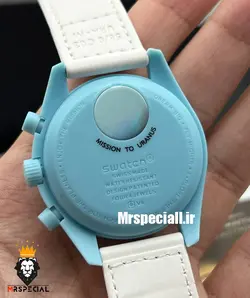 ساعت مچی امگا&سواچ مدل اورانوس OMEGA SWATCH MOONSWATCH 2218 - فروشگاه ساعت مستر اسپشیال