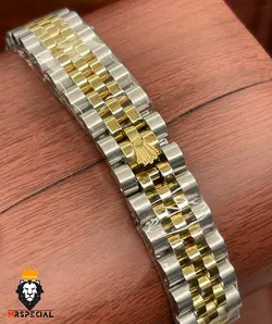 ساعت مچی زنانه رولکس دیت جاست اتوماتیک استیل طلایی صفحه سبز 5809 ROLEX DATEJUST - فروشگاه ساعت مستر اسپشیال