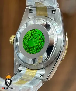 ساعت مچی زنانه رولکس مدل دیت جاست اتوماتیک 01055 ROLEX DATEJUST DIAMOND - فروشگاه ساعت مستر اسپشیال