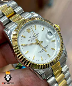 ساعت مچی زنانه رولکس مدل دیت جاست اتوماتیک 01116 ROLEX DATEJUST - فروشگاه ساعت مستر اسپشیال