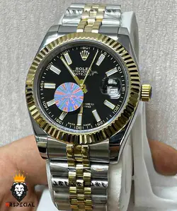 ساعت مچی ست مردانه و زنانه رولکس دیت جاست اتوماتیک 00918 ROLEX DATEJUST - فروشگاه ساعت مستر اسپشیال